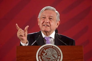 López Obrador señaló que a diferencia del sexenio pasado cuando se hablaba del 'mal humor social', ahora hay una situación de mucha alegría. (EL UNIVERSAL)