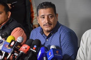 Victor Manuel Zavala, secretario general de la Sección 18 de Michoacán, dijo que se busca acabar no sólo con los cacicazgos, sino también lograr que sean las bases quienes designen a sus representantes. (ESPECIAL)
