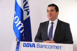 El director general de BBVA México, Eduardo Osuna Osuna, destacó la reacción del gobierno para estimular la economía nacional. (ARCHIVO)