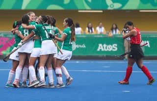 victoria para México en el hockey sobre pasto llegó luego de dos derrotas consecutivas. (NOTIMEX)