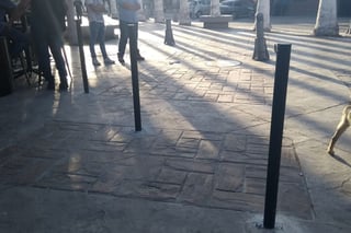 Afirman que autoridades municipales han fallado en la vigilancia y mantenimiento básico del Paseo Morelos de Torreón. (EL SIGLO DE TORREÓN)