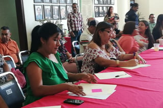 La directora del Instituto Municipal de la Mujer de Lerdo no ha leído el decreto de la Alerta de Género. (EL SIGLO DE TORREÒN/EDITH GONZÀLEZ)