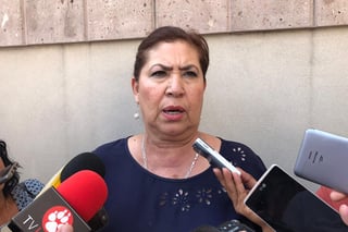 La alcaldesa de Lerdo, María Luisa González Achem, dijo que hay un grupo del PRI que está en su contra. (EL SIGLO DE TORREÓN/ANGÉLICA SANDOVAL)
