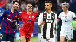 La FIFA dio a conocer ayer las listas de los nominados de las categorías varonil y famenil para llevarse los premios The Best 2019. (ARCHIVO)