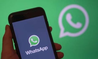 WhatsApp podría estar preparando una nueva función. (ARCHIVO)