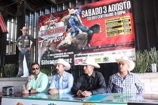 Un espectáculo sin precedente en la ciudad se vivirá este sábado en las instalaciones del Coliseo Centenario de Torreón. (ESPECIAL)