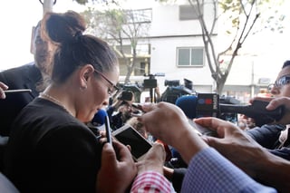 Norelia Hernández, madre del estudiante Norberto Ronquillo, se deslindó de cualquier declaración, información y actuación legal, por parte del padre del estudiante asesinado el pasado 4 de junio. (NOTIMEX)