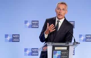 “Rusia es el único responsable de la desaparición del Tratado”, señaló la OTAN en un comunicado luego que su secretario general, Jens Stoltenberg, ofreció una rueda de prensa. (EFE)