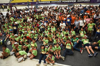 ayer llegaron a su fin las actividades de los Cursos de Verano 2019 organizados por el Instituto Municipal del Deporte de esta ciudad. (EL SIGLO DE TORREÓN)
