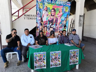 Dulce Gardenia regresará a su tierra para encabezar una magna función de lucha libre, este 4 de agosto en la Plaza de Toros Torreón. (EL SIGLO DE TORREÓN)