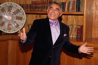Suárez, de 80 años, se encuentra promoviendo la cinta 'Mentada de padre', que estrena en salas nacionales el próximo día 16 de agosto. (ARCHIVO)
