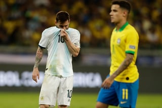 El astro pampero declaró tras la semifinal ante Brasil que la Copa América estaba organizada para que la ganaran los anfitriones amazónicos, luego que no se marcaran dos supuestos penales a su favor.