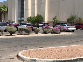 La policía de El Paso tuiteó que los agentes estaban acudiendo a un tiroteo activo y le aconsejó a la gente que se aleje del área del centro comercial Cielo Vista Mall. (ARCHIVO)