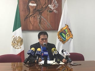 En rueda de prensa realizada en Saltillo por el Fiscal Gerardo Marquez, se informó que los exámenes periciales indican que el migrante no accionó ningún arma de fuego como se manejó tras los hechos. (EL SIGLO COAHUILA)