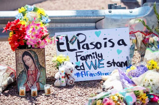 Siete mexicanos perdieron la vida en el tiroteo de ayer en El Paso, Texas. (AP) 