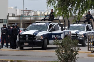 Se ha reforzado la vigilancia en más de 300 escuelas de Gómez Palacio, informó la Dirección de Seguridad Pública Municipal. (EL SIGLO DE TORREÓN)