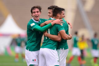 La Selección Mexicana se impuso 2-0 a Ecuador. (JAM MEDIA)