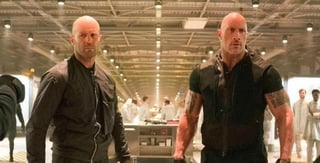 La producción Fast & Furious: Hobbs & Shaw superó este fin de semana los 60 millones de dólares de recaudación en la taquilla. (ESPECIAL)