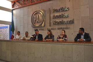 Ante los bajos resultados electorales que han obtenido los comités municipales del Partido Acción Nacional (PAN) en Gómez Palacio y Lerdo, se analiza convertirles en delegaciones. (FABIOLA P. CANEDO/EL SIGLO DE TORREÓN)