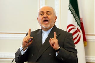 El jefe de la diplomacia iraní subrayó que el resto de países, aunque mantengan buenas relaciones con Washington, 'tienen vergüenza de que su nombre esté en una lista con EUA'. (EFE)