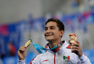 Kevin Berlín derrotó a su compañero Iván García y conquistó su segunda medalla en Lima 2019. (AP)