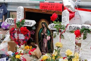 La Conferencia del Episcopado Mexicano (CEM) pidió a las autoridades de Estados Unidos terminar con los discursos de odio y poner un alto a los actos violentos. (EFE)