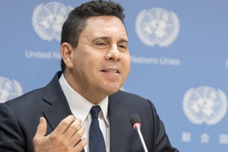 Además, el diplomático criticó la reunión del Grupo de Lima de hoy, donde van a 'repartirse Venezuela' con un 'plan colonial' diseñado por EUA. (ARCHIVO) 