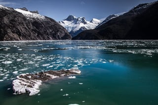Altas temperaturas provocan el retroceso de glaciares en Chile, amenazando la biodiversidad. (ARCHIVO)