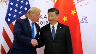 La guerra comercial se elevó después de que Trump anunció nuevos aranceles a cuotas del 10 % a importaciones chinas. (ARCHIVO)