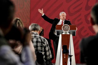 El presidente Andrés Manuel López Obrador hizo un llamado a todos los partidos políticos, en especial a Morena y PT, a que reduzcan en 50% las prerrogativas que recibirán en 2020. (NOTIMEX)