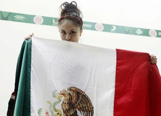 La mexicana confirmó su supremacía al obtener el tricampeonato panamericano. (ARCHIVO)

