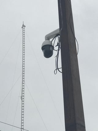 El gobernador Miguel Ángel Riquelme anunció en abril pasado la instalación de cámara de vigilancia de circuito cerrado. (EL SIGLO COAHUILA)