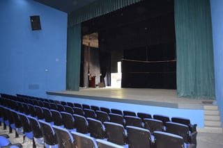 El Gobierno estatal pretende reinaugurar el teatro en septiembre próximo. (EL SIGLO DE TORREÒN / MA. ELENA HOLGUÍN)