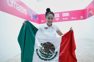 Paola Longoria ganó ayer 2 medallas de oro en Lima 2019, y hoy buscará su tercera, para llegar a 9.