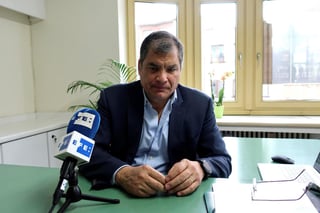 La prisión preventiva también alcanza a copartidarios del exgobernante Rafael Correa. (ARCHIVO)
