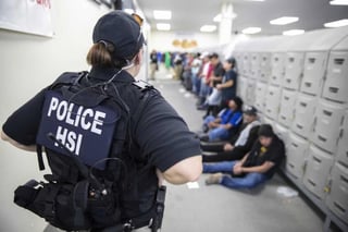 En julio, el presidente estadounidense, Donald Trump, anticipó que su Gobierno iba a iniciar redadas masivas para deportar a 'miles' de indocumentados. (ARCHIVO)
