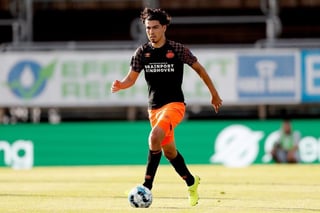 El medio mexicano Erick Gutiérrez fue parte del equipo titular en la ida por la tercera ronda de la Europa League ante el FK Haugesund. (ESPECIAL)