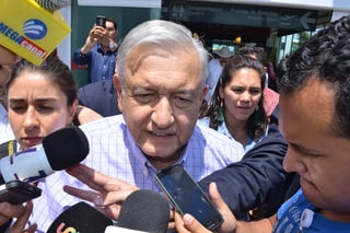 Ante las demandas de los campesinos, López Obrador dijo que los recursos se entregarán sin intermediarios. (EL SIGLO DE TORREÓN/FERNANDO COMPEÁN)