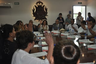 En sesión de Cabildo, los ediles de Gómez Palacio aprobaron los descuentos que se otorgan en Tesorería desde hace más de dos semanas. (FABIOLA P. CANEDO/EL SIGLO DE TORREÓN)
