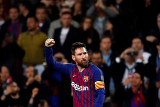 Messi ha ganado la votación del Gol de la Temporada organizado por UEFA.com gracias al lanzamiento de falta ante el Liverpool en partido de semifinales de la Copa de Europa. (ARCHIVO)