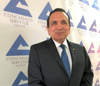 José Manuel López Campos, presidente de la Confederación de Cámaras Nacionales de Comercio, Servicios y Turismo (Concanaco-Servytur). (ARCHIVO)