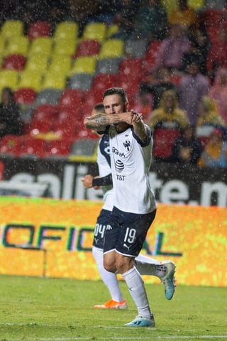 El defensor mexicano marcó el único gol del encuentro que le dio tres puntos importantes a la escuadra de la Sultana del Norte.