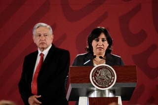  Irma Eréndira Sandoval Ballesteros detalló que en México sólo 4.6% de las víctimas de actos de corrupción denuncian los hechos. (ARCHIVO)