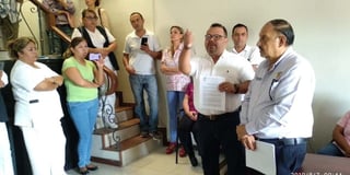 Lanzan convocatoria para renovar la dirigencia de la Sección 188 del Sindicato de la Secretaría de Salud. (EDITH GONZÁLEZ)