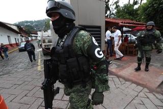 El enfrentamiento ocurrió después de un operativo realizado por la Guardia Nacional. (ARCHIVO)