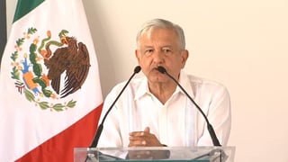 En la región minera zacatecana, el presidente Andrés Manuel López Obrador reveló que desde 1983 -desde el sexenio de Carlos Salinas de Gortari- hasta hace un año, el gobierno entregó a empresas privadas las concesiones de 80 millones de hectáreas para la explotación minera, cerca del 40% del territorio nacional. (ESPECIAL)