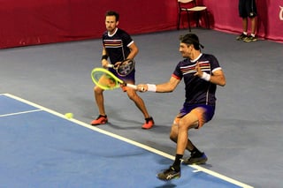 Tenistas latinos conquistan dobles en Challenger Aptos