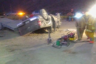 El fatal accidente ocurrió en la carretera que conduce al ejido Boquillas de las Perlas.