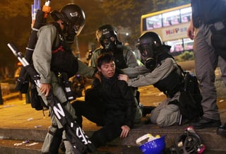 En manifestaciones se registraron arrestos y enfrentamientos. (EFE)