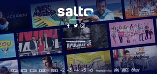 La plataforma de vídeo bajo suscripción Salto, creada por tres de los principales grupos audiovisuales de Francia para hacer frente a los gigantes del sector como Netflix, ha obtenido el visto bueno de la Autoridad de la Competencia de Francia. (ESPECIAL)
